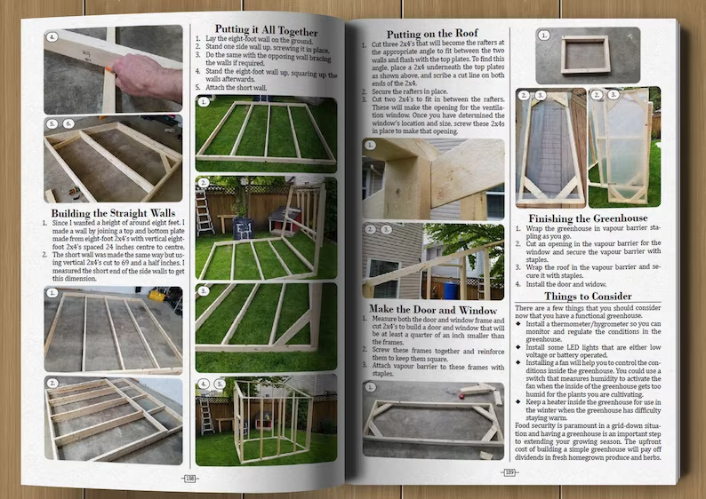 NO GRID Survival Projects: : How to produce everything you need on your property