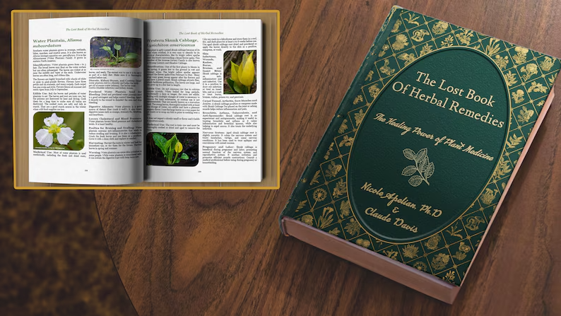The Lost Book of Herbal Remedies