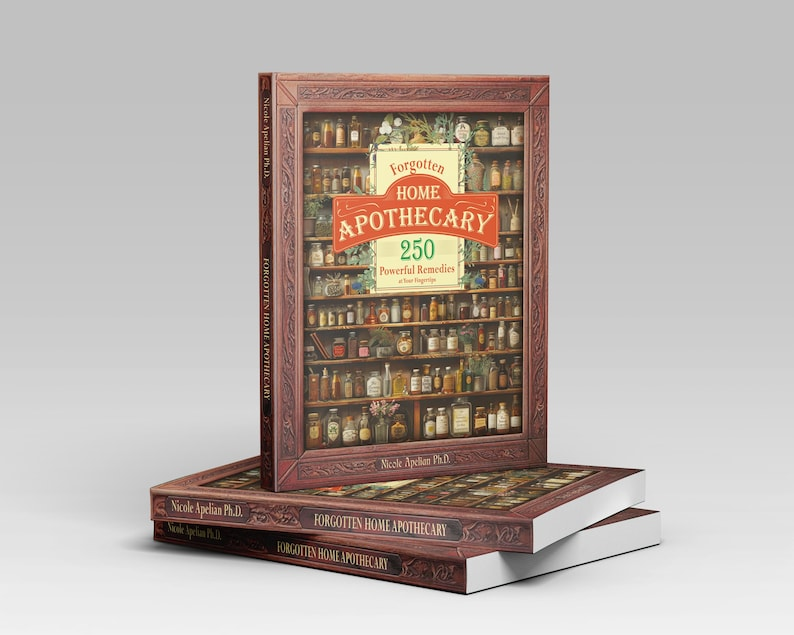 Forgotten Home Apothecary : 250 Powerful Remedies at Your Fingertips