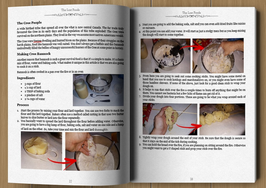 The Lost SuperFoods 126+ Survival Foods and Tips for Your Stockpile