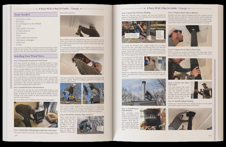 A Navy SEAL's Bug-In Guide: How to Turn Your House into the Safest Place on Earth Standard Edition