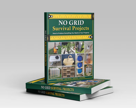 NO GRID Survival Projects: : How to produce everything you need on your property